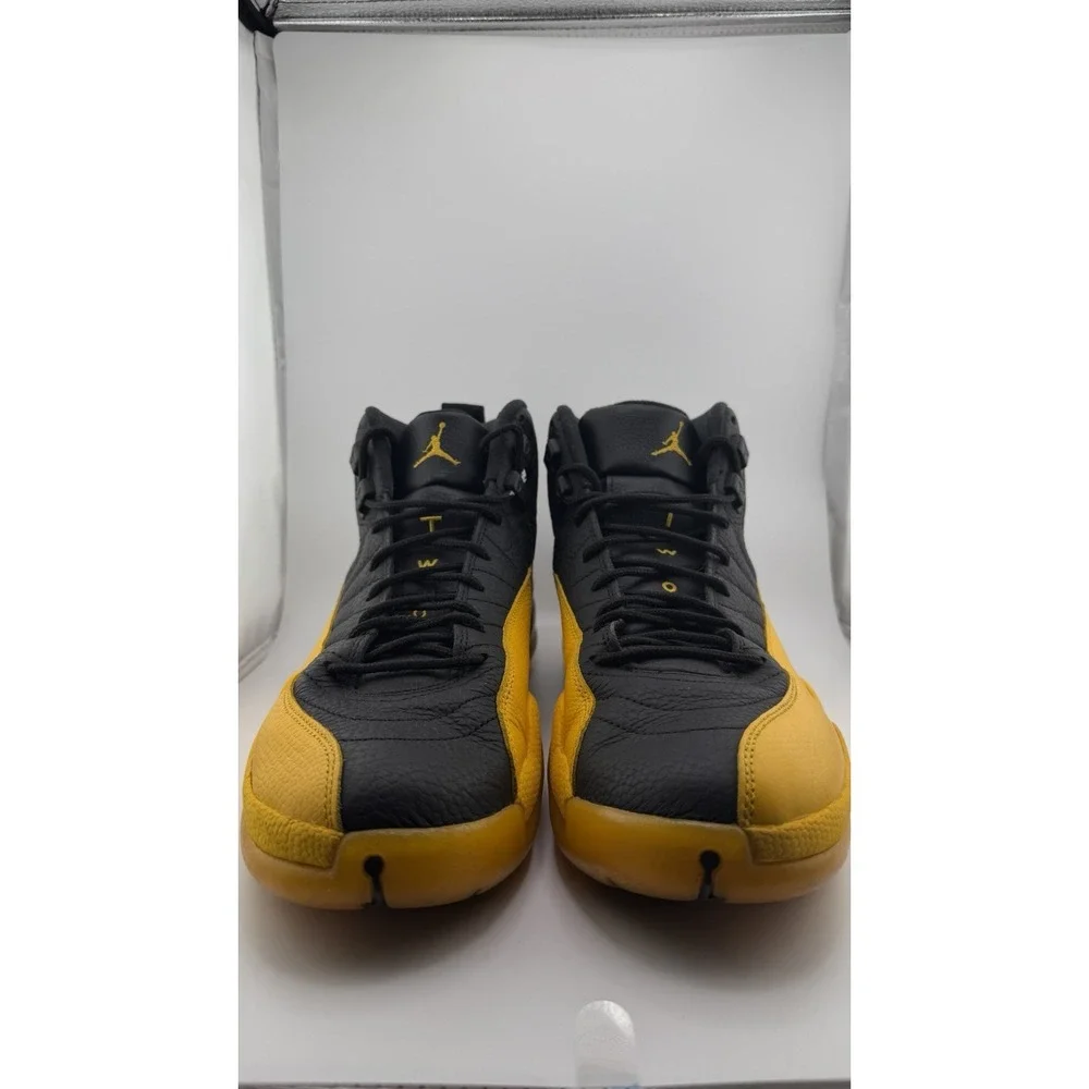 Jordan 12 Retro Black/University Gold 2020 Air Jordan 130690-070 No Box, VNDS!!!